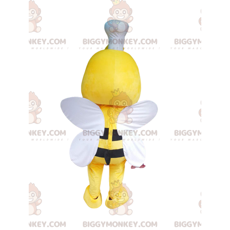 Costume de mascotte BIGGYMONKEY™ de petite abeille toute Costume de mascotte BIGGYMONKEY™ de petite abeille toute
