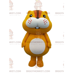 BIGGYMONKEY™ Little Curvy Cute Hamster Mascot Costume -
