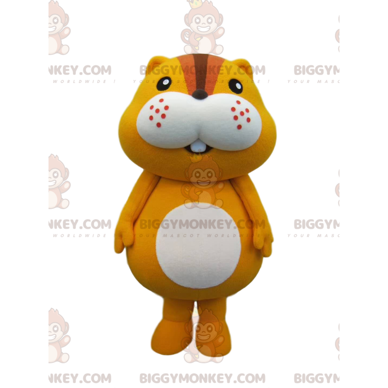 BIGGYMONKEY™ Little Curvy Söpö hamsterin maskottiasu - BIGGYMONKEY™ Little Curvy Söpö hamsterin maskottiasu -