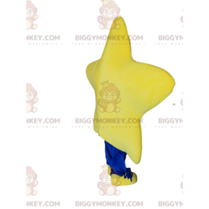 Giant Star Big Smile BIGGYMONKEY™ Maskottchen-Kostüm -