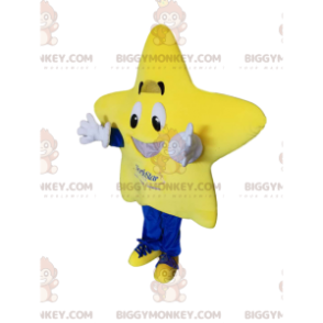Giant Star Big Smile BIGGYMONKEY™ Mascot Costume –