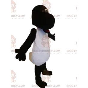 Funny Black and White Sheep BIGGYMONKEY™ Mascot Costume –