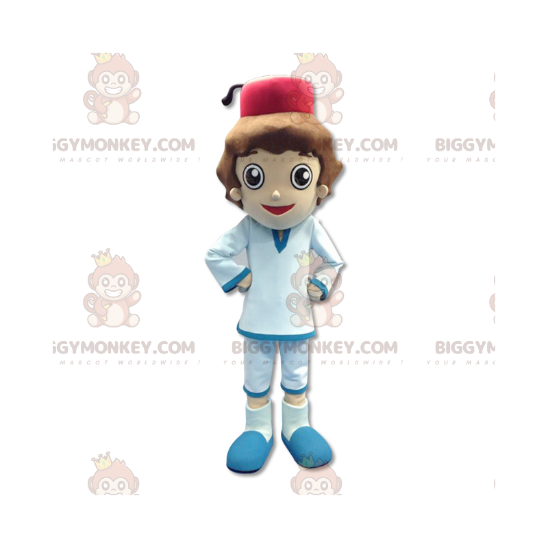 Lille sultan dreng BIGGYMONKEY™ maskot kostume - Biggymonkey.com