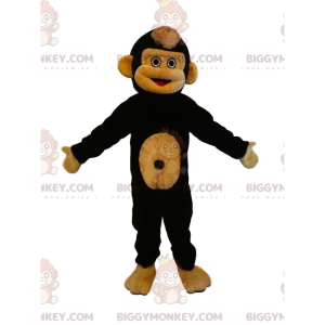 Lustiges und sehr süßes Affen-BIGGYMONKEY™-Maskottchen-Kostüm -