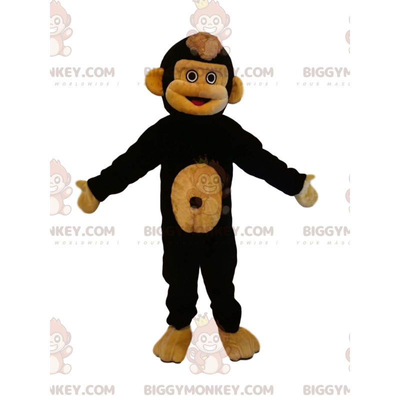 Zabawny i bardzo słodki kostium maskotki małpy BIGGYMONKEY™ - Zabawny i bardzo słodki kostium maskotki małpy BIGGYMONKEY™ -