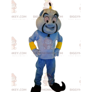 Aladdin Genie BIGGYMONKEY™ maskotkostume. Aladdin Genie kostume
