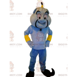 Aladdin Genie BIGGYMONKEY™ mascot costume. Aladdin Genie