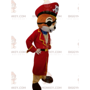 Kostým maskota veverky BIGGYMONKEY™ s pirátským oblečením - Lidští maskoti - BIGGYMONKEY_013755 - BiggyMonkey.com