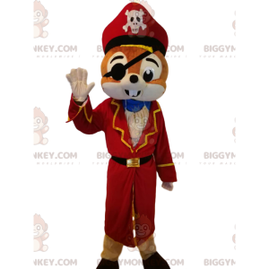 Costume da mascotte scoiattolo BIGGYMONKEY™ con costume da