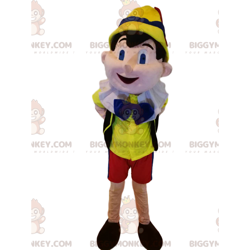 Pinocchio BIGGYMONKEY™ Mascot Costume – Biggymonkey.com Pinocchio BIGGYMONKEY™ Mascot Costume – Biggymonkey.com