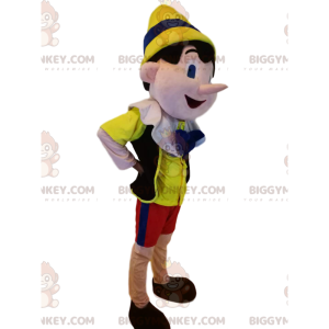 Costume de mascotte BIGGYMONKEY™ de Pinocchio - Biggymonkey.com