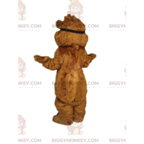 Αξιαγάπητη στολή μασκότ BIGGYMONKEY™ Beaver με γυαλιά -