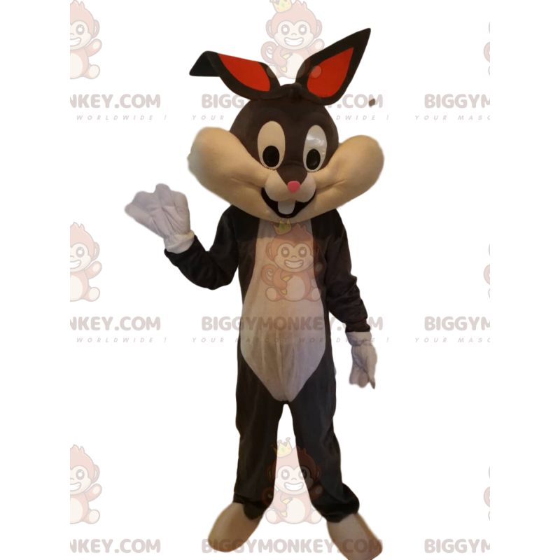 Costume de mascotte BIGGYMONKEY™ de Bugs Bunny, de Warner Bros Costume de mascotte BIGGYMONKEY™ de Bugs Bunny, de Warner Bros