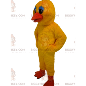 BIGGYMONKEY™ Mascot Costume Yellow Duck With Loving Eyes -