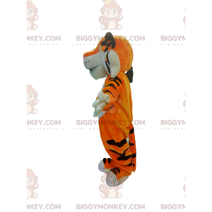 Veldig vennlig oransje tiger BIGGYMONKEY™ maskotkostyme - Tiger maskoter - BIGGYMONKEY_013776 - BiggyMonkey.com