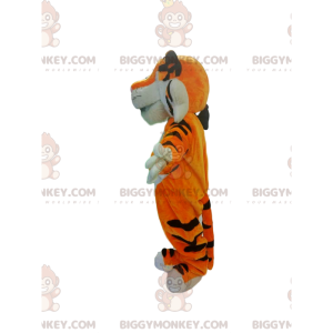Very Friendly Orange Tiger BIGGYMONKEY™ Mascot Costume -
