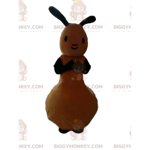 Cute Yellow Rabbit BIGGYMONKEY™ Mascot Costume – Biggymonkey.com