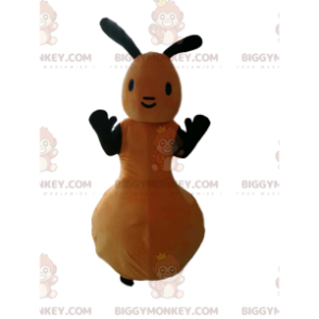 Roztomilý kostým maskota žlutého králíka BIGGYMONKEY™ –