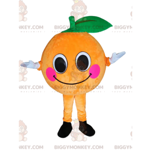 Costume de mascotte BIGGYMONKEY™ de pêche avec un immense