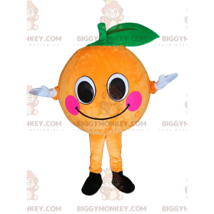 Fishing BIGGYMONKEY™ Mascot Costume with Huge Smile -