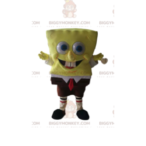 Super Funny Spongebob BIGGYMONKEY™ Mascot Costume - Mascots famous people - BIGGYMONKEY_013796 - BiggyMonkey.com