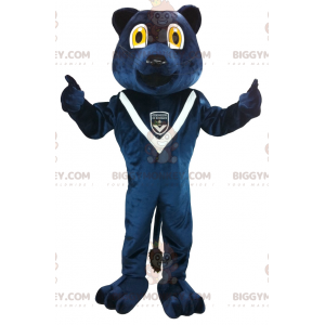 Στολή μασκότ Girondins de Bordeaux Blue Bear BIGGYMONKEY™ - Μασκότ αρκούδας - BIGGYMONKEY_0169 - BiggyMonkey.com