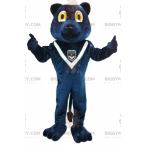 Στολή μασκότ Girondins de Bordeaux Blue Bear BIGGYMONKEY™ - Μασκότ αρκούδας - BIGGYMONKEY_0169 - BiggyMonkey.com