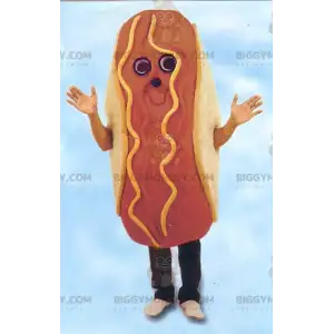 Giant Hot Dog Sandwich BIGGYMONKEY™ maskottiasu -