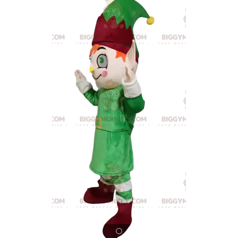 Kobold BIGGYMONKEY™ Maskottchenkostüm mit Kobold BIGGYMONKEY™ Maskottchenkostüm mit