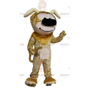 Costume de mascotte BIGGYMONKEY™ de Marsupilami. Costume de