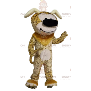 Marsupilami BIGGYMONKEY™ Mascot Costume. Marsupilami Costume -