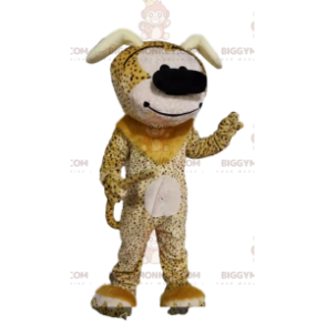 Marsupilami BIGGYMONKEY™ Mascot Costume. Marsupilami Costume -