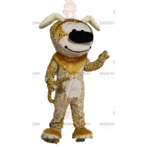 Marsupilami BIGGYMONKEY™ maskotkostume. Marsupilami kostume - Masker berømte mennesker - BIGGYMONKEY_013836 - BiggyMonkey.com