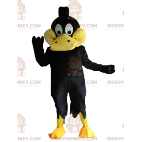 BIGGYMONKEY™ mascottekostuum van Daffy Duck, de gekke eend van