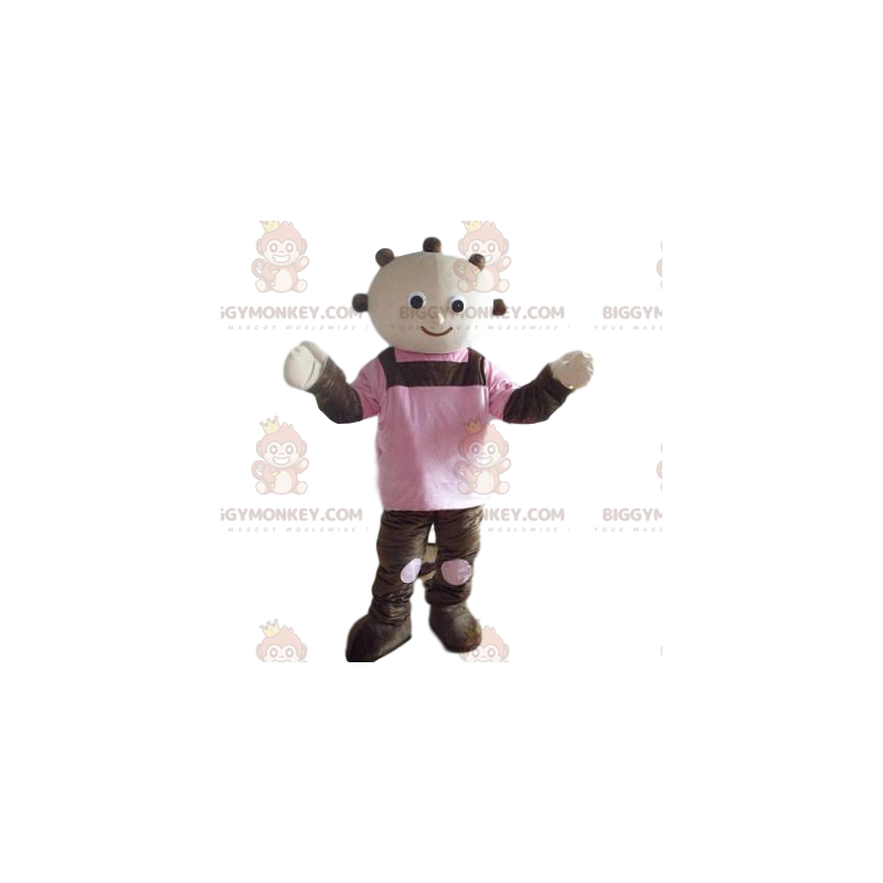 Divertido muñeco de nieve BIGGYMONKEY™ Disfraz de mascota con Divertido muñeco de nieve BIGGYMONKEY™ Disfraz de mascota con