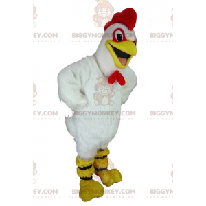 Disfraz de Gallina Gigante Gallo Blanco BIGGYMONKEY™ -