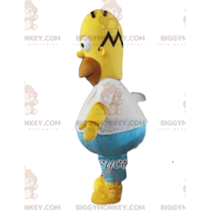 Costume da mascotte BIGGYMONKEY™ di Omer Simpson. Costume da