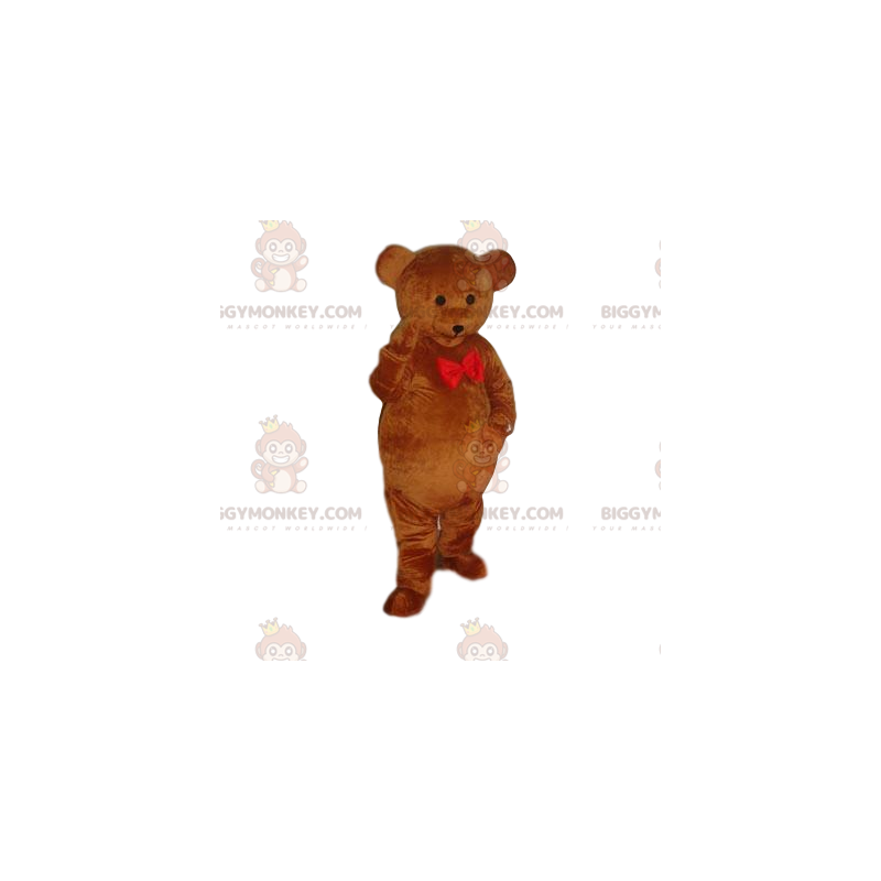 BIGGYMONKEY™ Costume da mascotte Cucciolo di orso bruno con BIGGYMONKEY™ Costume da mascotte Cucciolo di orso bruno con