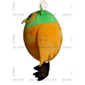 Green and Yellow Owls BIGGYMONKEY™ Mascot Costume –