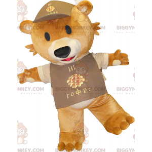 Brown Giant Teddy BIGGYMONKEY™ Mascot Costume – Biggymonkey.com