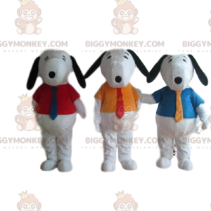 Plutos BIGGYMONKEY™ Mascot Costume Trio, med skjortor -