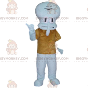 BIGGYMONKEY™ mascot costume of Carlo Tentacule, the octopus