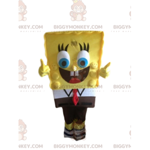 SpongeBob BIGGYMONKEY™ mascot costume. Spongebob Costume –