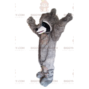  Πολύ ενθουσιώδης στολή μασκότ BIGGYMONKEY™ Raccoon! - Ζώα του δάσους - BIGGYMONKEY_013880 - BiggyMonkey.com