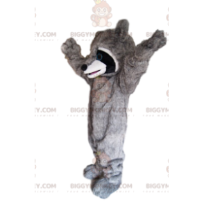 Very Enthusiastic Raccoon BIGGYMONKEY™ Mascot Costume! -