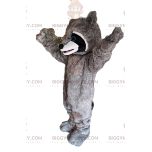 Very Enthusiastic Raccoon BIGGYMONKEY™ Mascot Costume! –