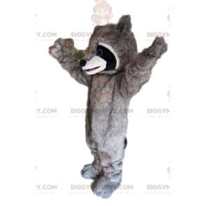 Very Enthusiastic Raccoon BIGGYMONKEY™ Mascot Costume! -