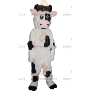 Costume da mucca BIGGYMONKEY™ da mucca in bianco e nero -