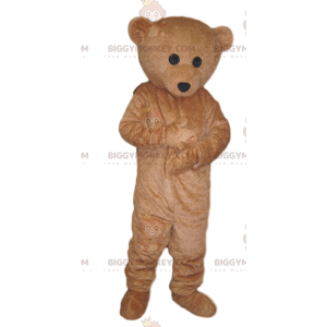 Brown Cub BIGGYMONKEY™ Maskottchen-Kostüm. Bärenkostüm -