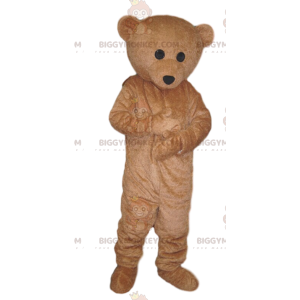 Traje de mascote de filhote marrom BIGGYMONKEY™. fantasia de